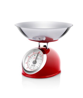 ETA, Kitchen scale, ETA577790030 Storio, Maximum weight (capacity) 5 kg, Graduation 25 g, Red