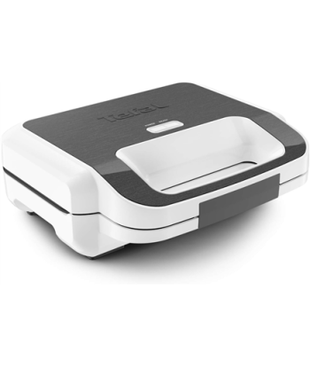 TEFAL, Wafle Maker Snack XL, SW701110, 850 W, Number of pastry 2, Belgium, White/Grey