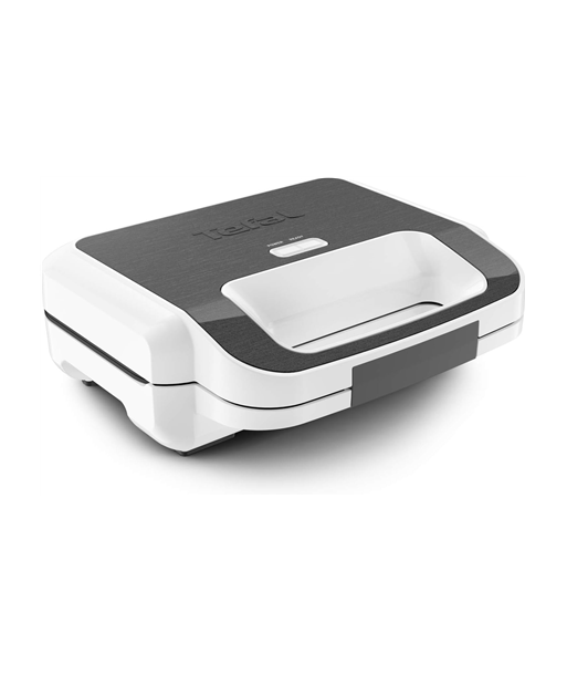 TEFAL, Wafle Maker Snack XL, SW701110, 850 W, Number of pastry 2, Belgium, White/Grey