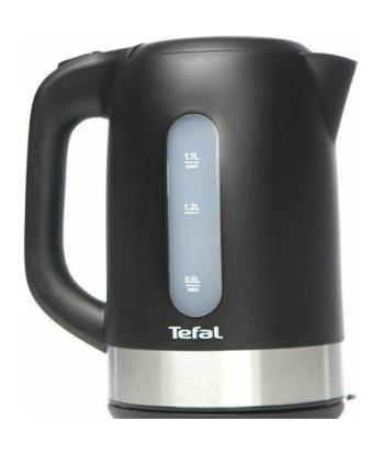 TEFAL, Kettle, KO330830, Electric, 2400 W, 1.7 L, Plastic, 360° rotational base, Black