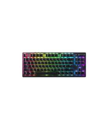 Клавиатура Razer, Deathstalker V2 Pro, Gaming, Wireless/Wired, Bluetooth, RGB LED light, Wireless connection, Cyrillic, Black