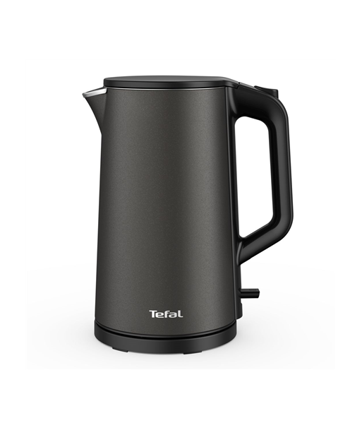 Чайник TEFAL, KI583E10, Electric, 2000 W, 1.7 L, Stainless Steel, 360° rotational base, Black