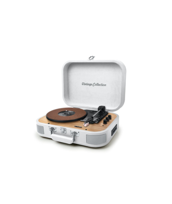 Muse, Turntable Stereo System, MT-201WW, Turntable Stereo System, USB port, AUX in