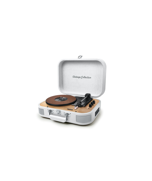 Muse, Turntable Stereo System, MT-201WW, Turntable Stereo System, USB port, AUX in