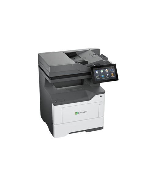 Lexmark MX632adwe, Mono, Laser, Wi-Fi, Maximum ISO A-series paper size A4, Black/White