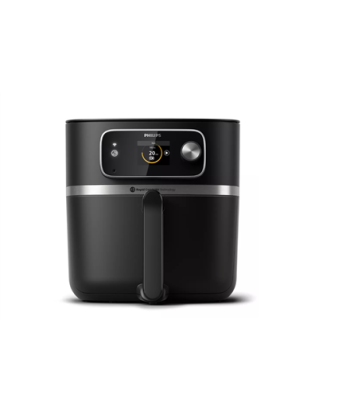 Philips, Airfryer Combi, HD9880/90 7000 XXL Connected, Power 2200 W, Capacity 8.3 L, Black