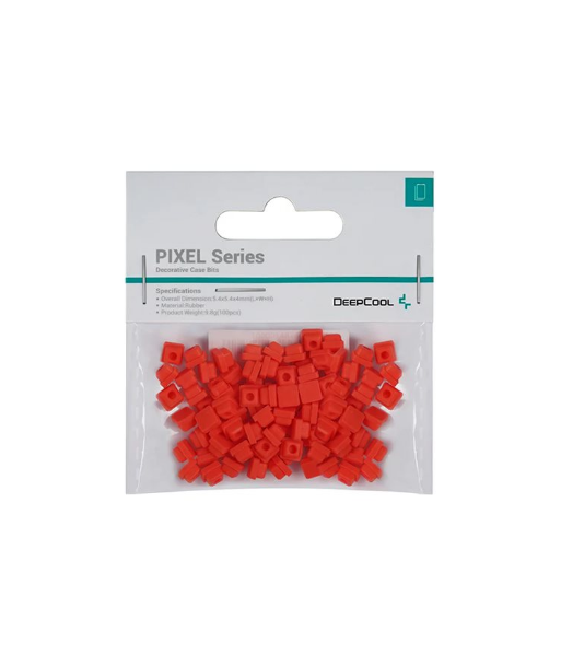 Deepcool Decorative Case Bits | PIXEL | Red
