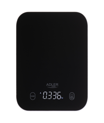 Adler Kitchen Scale, AD 3181b, Graduation 1 g, Display type LED, Black