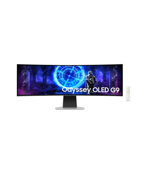 Samsung, LS49DG950SUXEN Odyssey G9 G95SD, 49", OLED, DQHD, 32:9, 240 Hz, 5120 x 1440 pixels, 250 cd/m², HDMI ports quantity 1