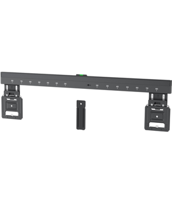 Настенное крепление Goobay, Ultraslim TV Wall Mount Basic FIXED (XL), 43-100", Black