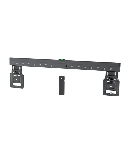 Goobay Wall mount, Ultraslim TV Wall Mount Basic FIXED (XL), 43-100", Black