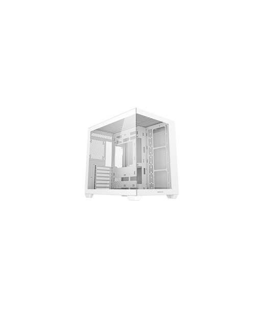 Deepcool Case, CG530 WH, White, Mid Tower, ATX PS2