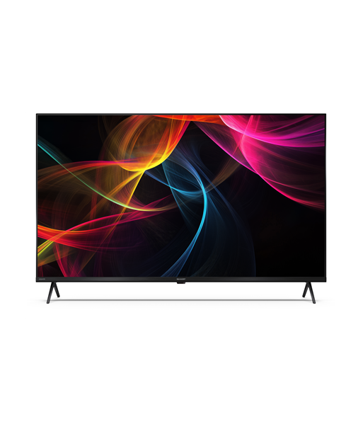 Sharp, 43HL4265E, 43, Smart TV, Google TV, UHD, Black