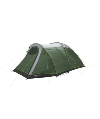 Outwell Two Room Dome Tent, Cloud 5 Plus, 5 person(s), Green/Grey