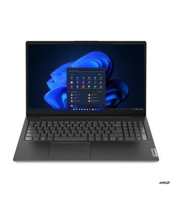 Lenovo Essential V15 G4 ABP AMD, Business Black, 15.6", TN, FHD, 1920 x 1080 pixels, Anti-glare, AMD Ryzen 7, 5825U, 8 GB