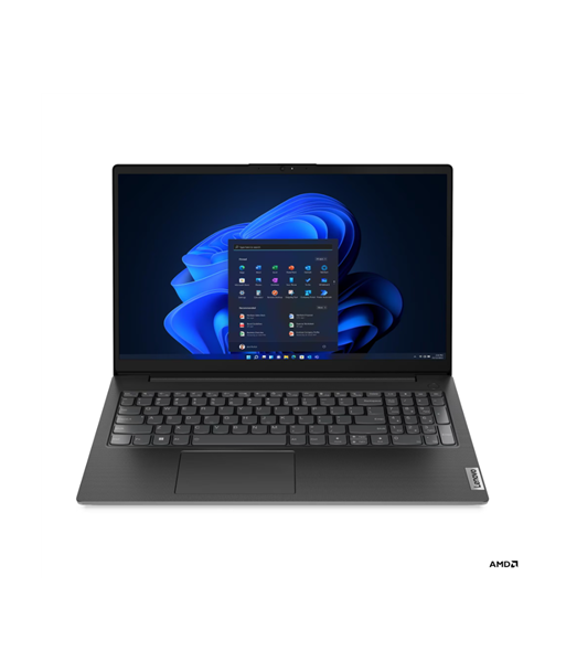 Lenovo Essential V15 G4 ABP AMD, Business Black, 15.6", TN, FHD, 1920 x 1080 pixels, Anti-glare, AMD Ryzen 7, 5825U, 8 GB