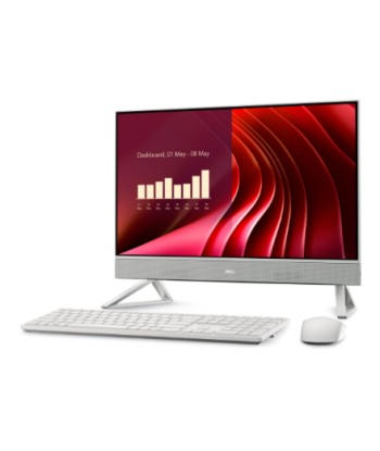 Dell 24, EC24250, Desktop, AIO, 23.8", Intel Core 7, 150U, 16 GB, DDR5, 1000 GB, Intel Graphics, English, Windows 11 Pro