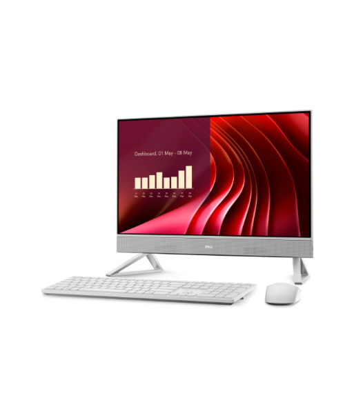 Dell 24, EC24250, Desktop, AIO, 23.8", Intel Core 7, 150U, 16 GB, DDR5, 1000 GB, Intel Graphics, English, Windows 11 Pro