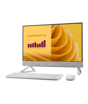 Dell EC27250, Desktop, AIO, Intel Core 7, 27", 150U, 16 GB, DDR5, 1000 GB, NVIDIA GeForce MX570A, US International, Windows 11