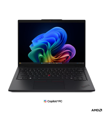 Lenovo ThinkPad L14 G7 AMD, Black, 14", IPS, WUXGA, 1920 x 1200 pixels, Anti-glare, AMD Ryzen AI 5, 430, 16 GB, SODIMM DDR5