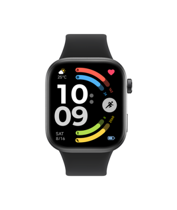 Nutikell Xiaomi REDMI Watch 6, GPS (satellite), AMOLED, 2.07", Waterproof, Obsidian Black