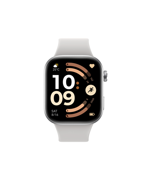Nutikell Xiaomi REDMI Watch 6, GPS (satellite), AMOLED, 2.07", Waterproof, Silver Gray