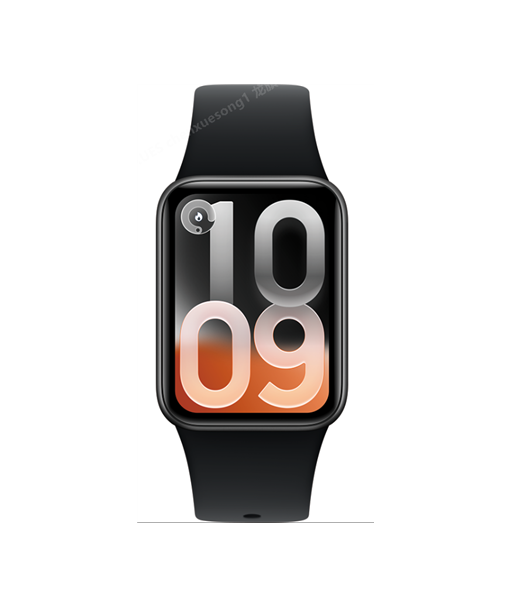 Xiaomi Smart Band 10 Pro, AMOLED, Heart rate monitor, Waterproof, Bluetooth, Midnight Black