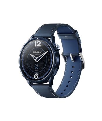 Умные часы Xiaomi Watch S5 46mm, AMOLED, 1.48”, Waterproof, Ceramic Blue