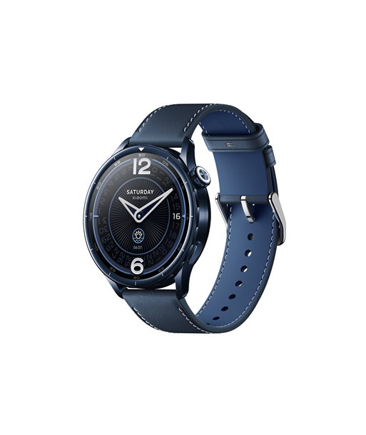 Nutikell Xiaomi Watch S5 46mm, AMOLED, 1.48”, Waterproof, Ceramic Blue