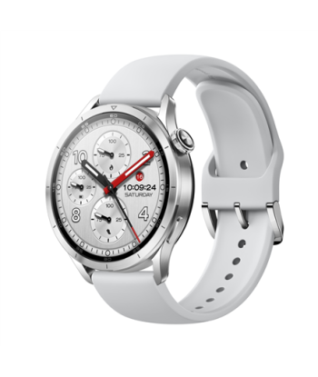 Nutikell Xiaomi Watch S5 46mm, AMOLED, 1.48”, Waterproof, Silver