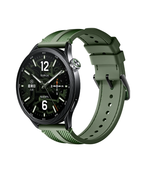 Nutikell Xiaomi Watch S5 46mm, AMOLED, 1.48”, Waterproof, Jungle Green