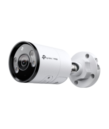 TP-LINK InSight S385, VIGI Outdoor Full-Color Network Camera, Bullet, 8 MP, 2.8mm, H.265+, MicroSD, up to 512 GB