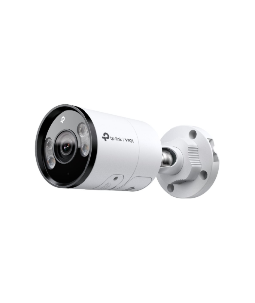 TP-LINK InSight S385, VIGI Outdoor Full-Color Network Camera, Bullet, 8 MP, 2.8mm, H.265+, MicroSD, up to 512 GB