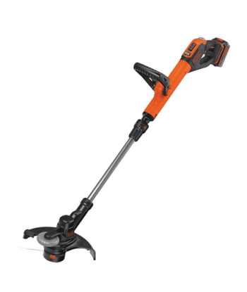 BLACK & DECKER Lawnmower-trimmer STC1840EPC-QW, 18V, 1x4.0 Ah | Cordless