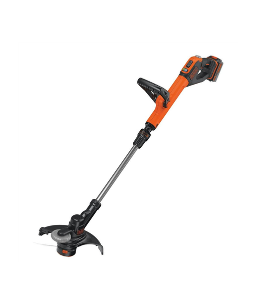 BLACK & DECKER Lawnmower-trimmer STC1840EPC-QW, 18V, 1x4.0 Ah | Cordless
