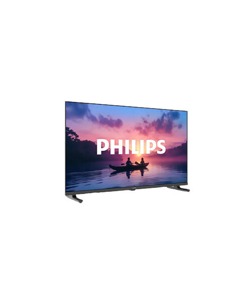 Philips, 2K LED TV, 24PHS6050/12, 24, Titan OS, Smart TV, HD, Black