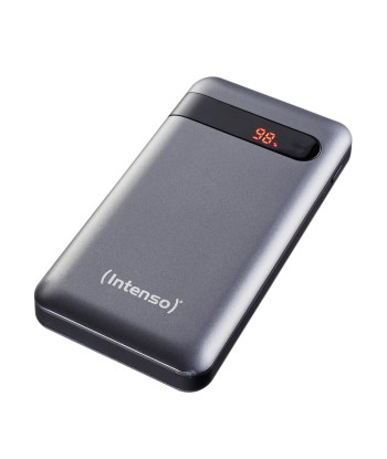 POWER BANK USB 10000MAH QC3.0/ANTHRACITE PD10000 INTENSO