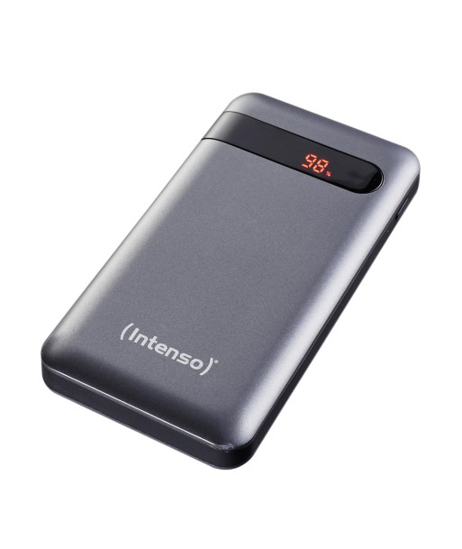POWER BANK USB 10000MAH QC3.0/ANTHRACITE PD10000 INTENSO