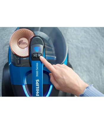 Пылесос PHILIPS PowerPro Expert 7000 series Bagless 900 Watts Capacity 2 l Noise 75 dB Black Weight 5.5 kg FC9747/09