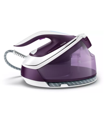 Philips, Ironing System, GC7933/30 PerfectCare Compact Plus, 2400 W, Continuous steam 120 g/min, Purple