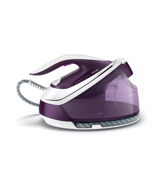 Auru triikraud Philips, GC7933/30 PerfectCare Compact Plus, 2400 W, Continuous steam 120 g/min, Purple