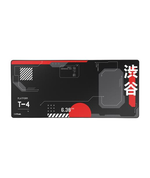 MOUSE PAD GXT759W XXL/RED/BLACK 25716 TRUST