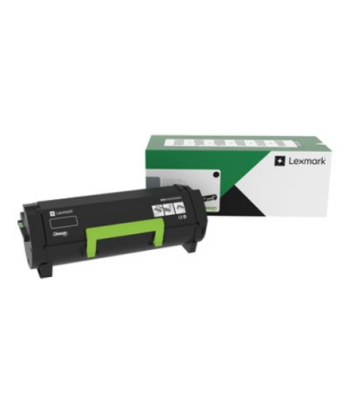 Lexmark MS631, 632, MX632 Return Programme 31K Toner Cartridge, Lexmark 66S2X00, Lexmark - High Yield - black - original -