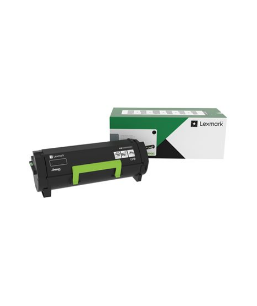 Lexmark MS631, 632, MX632 Return Programme 31K Toner Cartridge, Lexmark 66S2X00, Lexmark - High Yield - black - original -