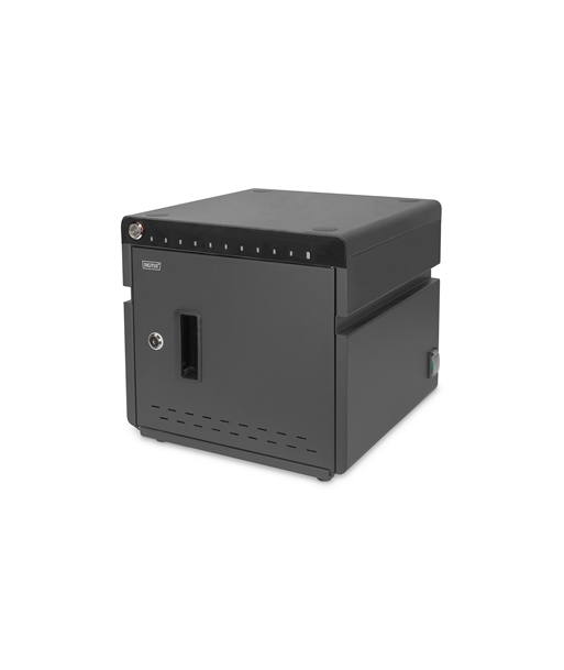 Digitus | Mobile Desktop Charging Cabinet for Notebooks/Tablets up to 14' | DN-45004