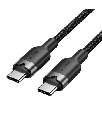 CABLE USB-C TO USB-C/2M BLACK TRDBH VENTION
