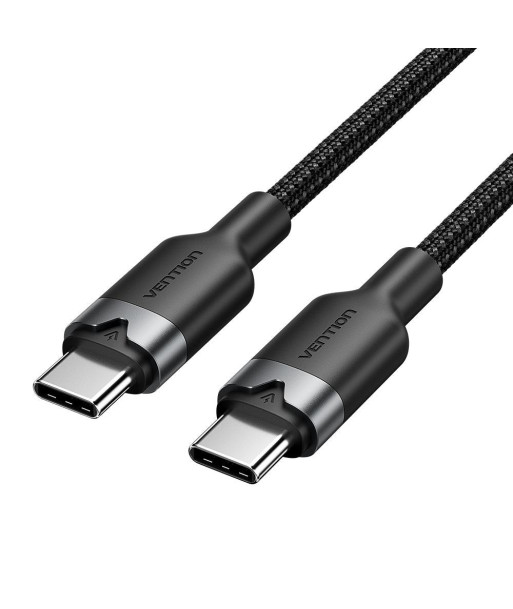 CABLE USB-C TO USB-C/2M BLACK TRDBH VENTION