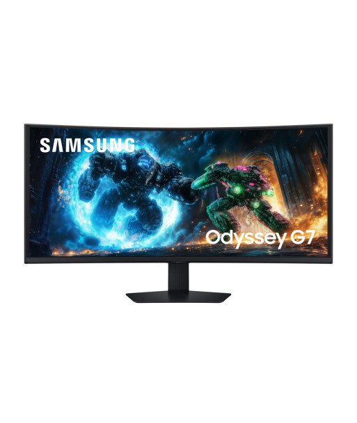 LCD Monitor SAMSUNG 40" 5120 x 2160 pixels WUHD Native aspect ratio 21:9 LCD Curved LS40FG750EUXEN
