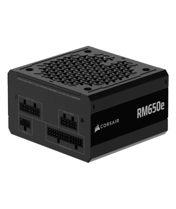 Corsair Fully Modular Low-Noise ATX Power Supply (EU), RMe Series RM650e, 650 W, 80 PLUS Gold, Black