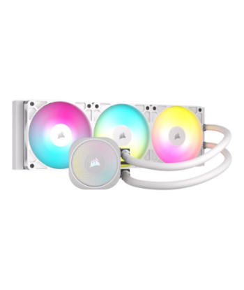 Corsair Liquid CPU Cooler | 360 RS ARGB | White